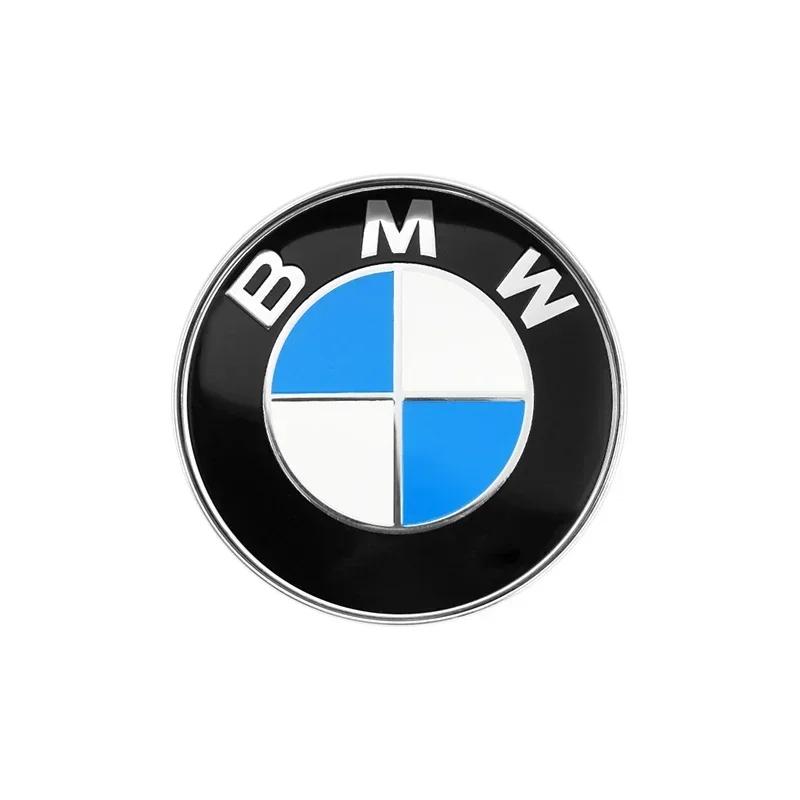 74mm 82mm achterklep emblemen voor motorkap kofferbak Embleem logo voor BMW F18 F10 E64 E63 E60 E52 E83 E46 E92 E90 E84 E93 G03 F20 X3 X5 X6