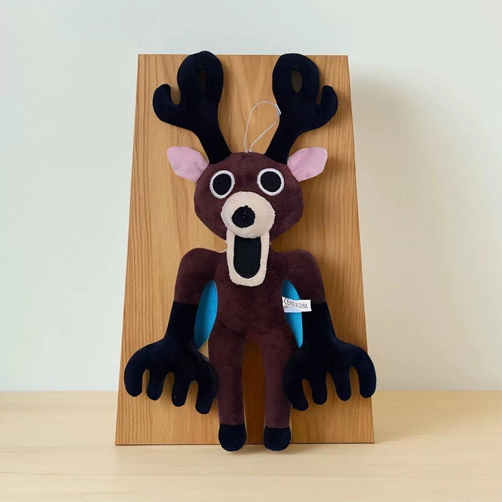 99 Nights In The Forest Deer Owl Plush: Game Peripheral Toys, Cute Birthday/Xmas/Halloween Gifts for Kids, Home Decor Must-Have!