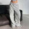 High Waist Straight Jeans Damen Locker Lässig Denim Hose Tägliche Straßenhose