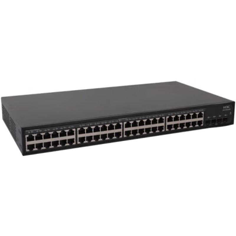 H3C MS4048P 48-Port Gigabit Enterprise Network Switch