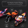 1:18 Scale 2021 Season Ducati, Honda, Yamaha Alloy Motorcycle Model Toy
