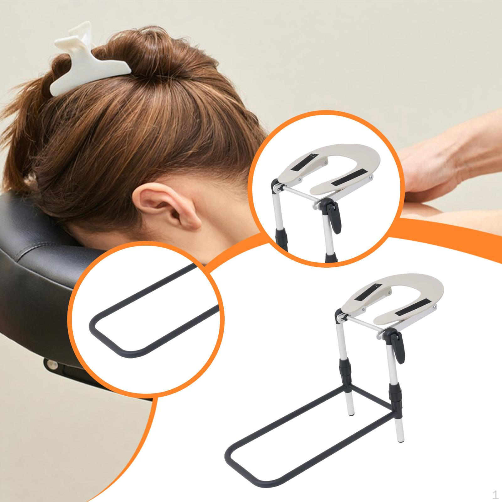 

Massage Head Cradle Face Rest Support Adjustable Pillow Holder SPA Bed Attachment Beauty Salons
