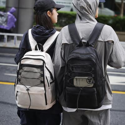 Cestovní batohy, Unisex styl, Pár, Ležérní tašky, Ultralehké studentské školní tašky, Unisex batohy