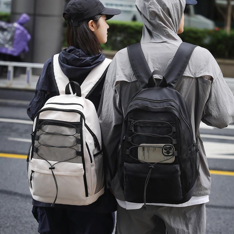 Travel Backpacks, Gender-neutral Style Couple Casual Bags, Ultra-light Student Schoolbags, Unisex Backpacks