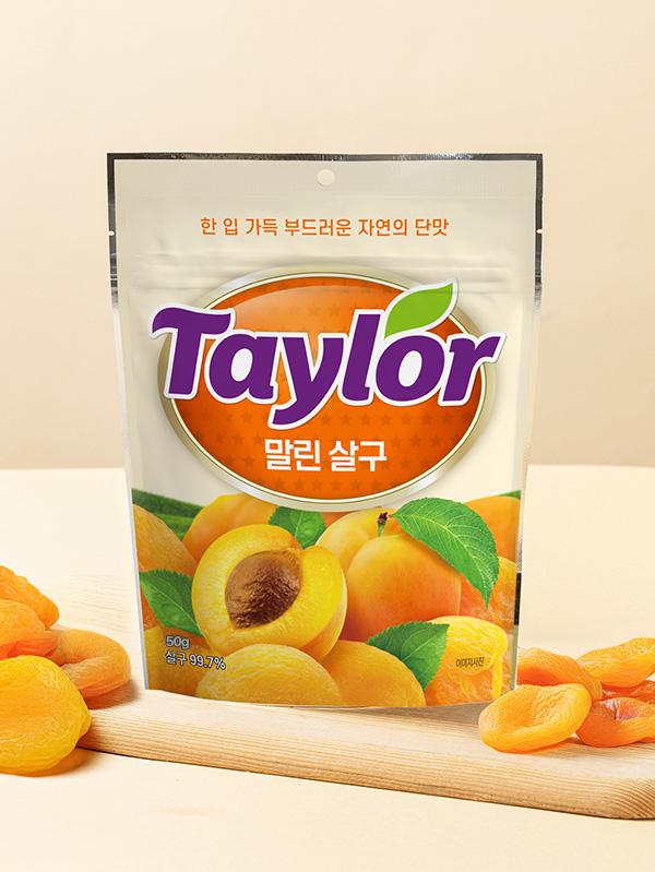Taylor Farms Premium Dried Apricots 1ea