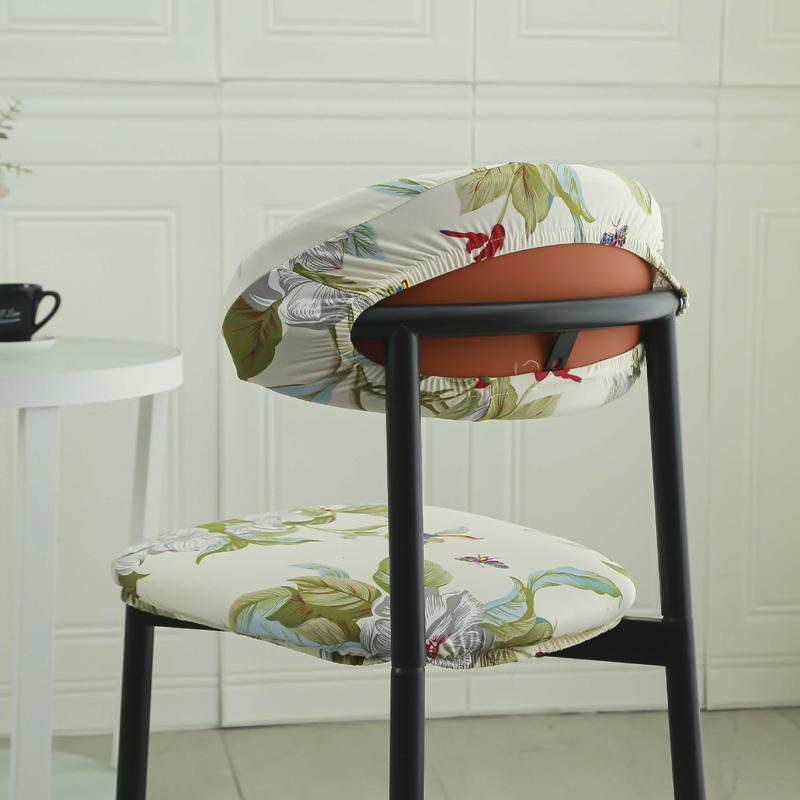 Luxuriöser Esszimmerstuhlbezug Zuhause Modern Minimalistisch Esszimmerstuhl Rückenlehne Minimalistisch Wohnzimmerstuhlbezug Mode Schön