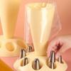 Durable Pastry Bag Stand Convenient Cake Nozzle Base Piping Bag Holder  Home