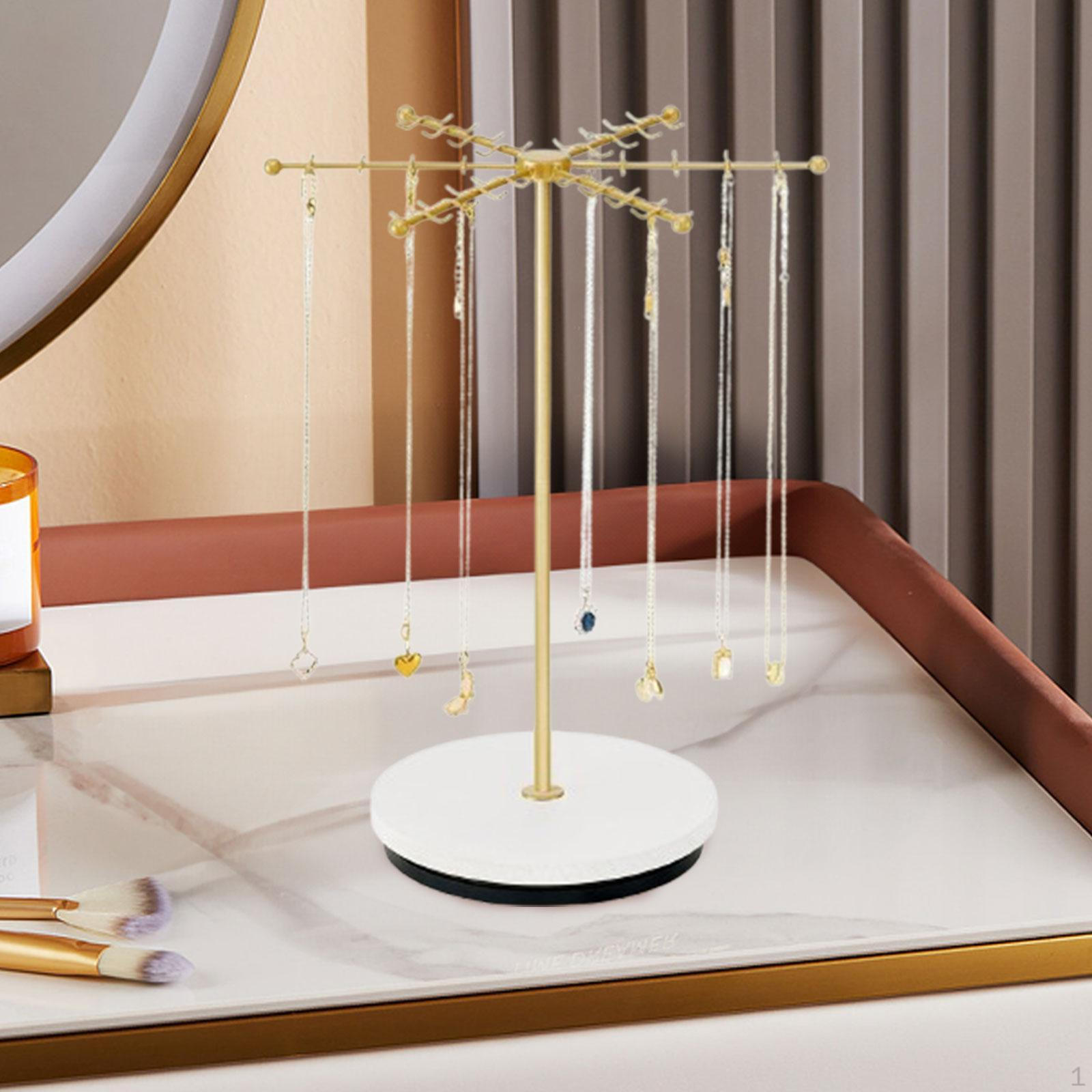 

Дисплей Стенд Стойка Органайзер для ножек браслетов Витрина Столешница для планшета золотой