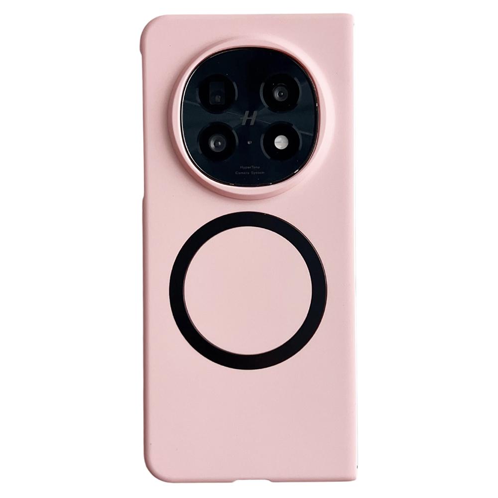 

For Oppo Find N5 5G Magnetic Case Skin-Touch Matte Hard PC Phone Cover D