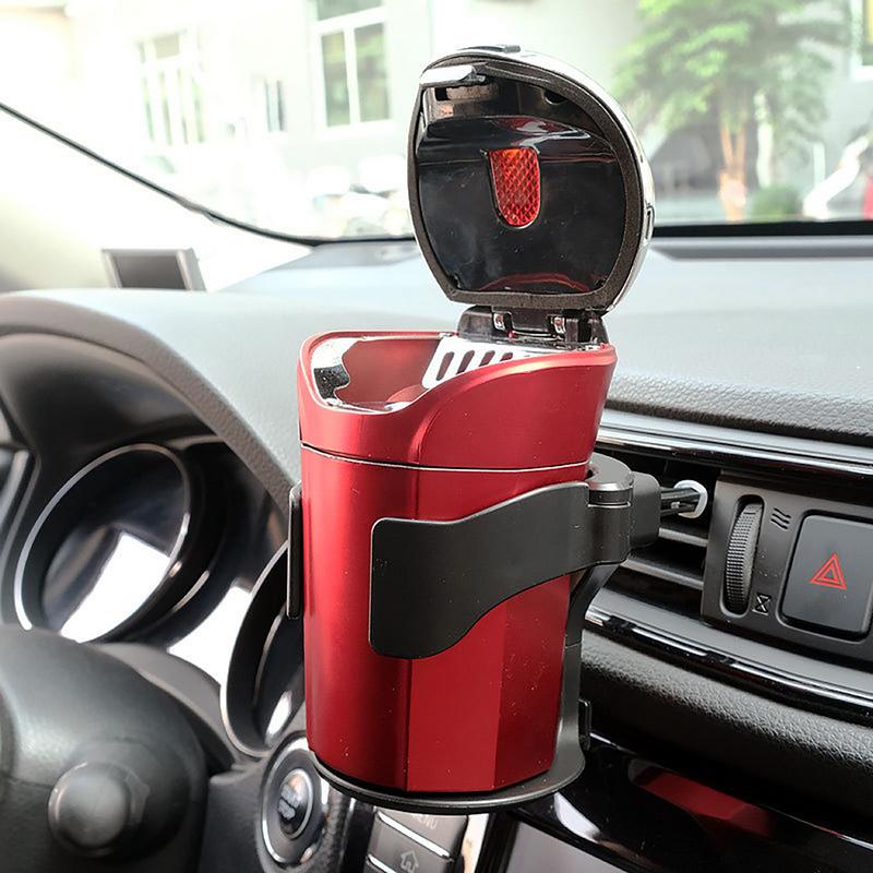 Car Beverage Holder Auto Air Vent Adjustable Drink Cup Holder Large Capacity Vehicle Storage Tool for Universal Car Cup Holder