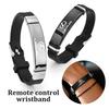 Titanium Steel Bracelet Adjustable Length Silicone Sports Wristband For RX350 IS250 IS200 GS300 LX570 RC350 UX250h ES350