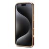 Denior Apple 17 Air Genuine Leather Protective Case for iPhone 17 Pro Max, Cowhide Electroplated 
