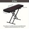 61/88 Key Digital Electronic Piano Cover Fabric Light Thin Keyboard Instrument Dust Cover Breathable Heat Radiation Dustproof