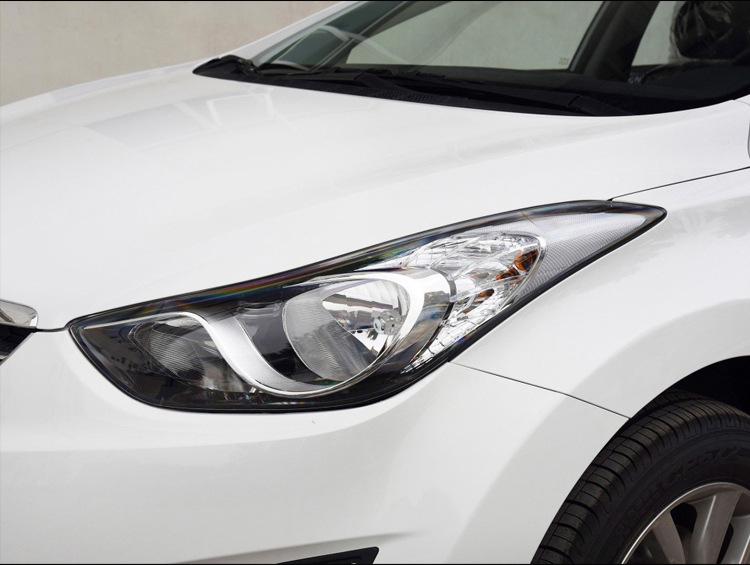Hyundai Elantra Headlight Cover Lens (2012-2016) Front/Rear Lower Shell