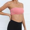 Cross-border Strapless Bandeau Yoga Sports Bra - Backless Design for Fitness
