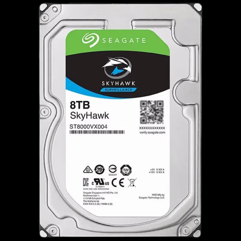Seagate SkyHawk 8TB Surveillance Hard Drive