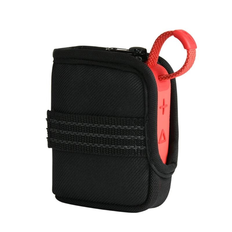 Speaker Waist Carrying Bag Holder Shockproof Neoprene Music Player Storage Pouches For Sound Equipments and Small Items