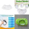 Handheld Steam Cleaner Microfiber Cloth Cover With Reusable Washable Fabric For Home Cleaning