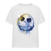 The Nightmare Before Christmas Womens/Ladies Jack Skellington Painting T-Shirt