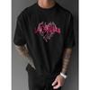 American Street Style Men's T-Shirt,Perfect for Travel, Trendy Outfits, and Social Gatherings, Machine Washable, with "Los Angeles"