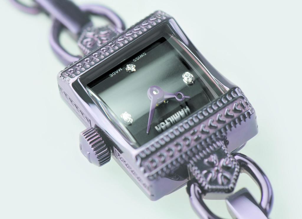 Hamilton Montre Hamilton à quartz H31201130, garantie authentique, importée, pour femme, modèle classique. [Hamilton] [Produit standard]