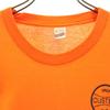 SCREEN STARS 80s Made In USA Vintage Short Sleeve T-shirt L Orange Men's Used
