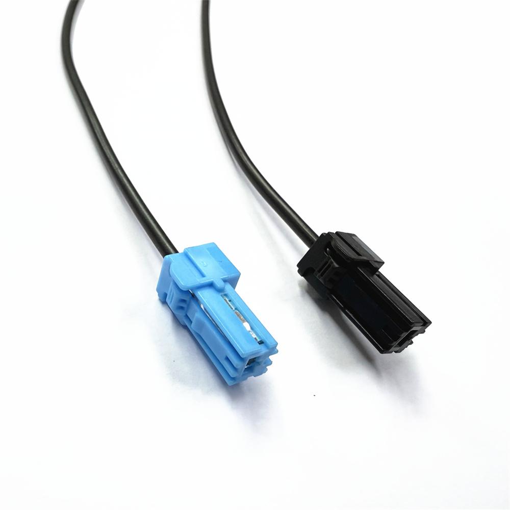 2 Pins Host LVDS Data Cable Plug 75cm Fit for Toyota Sienna Camry