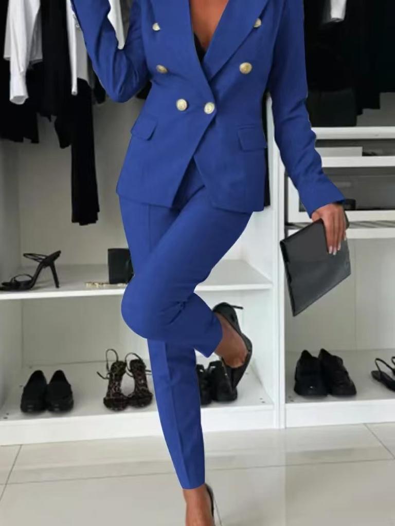 Newest Ins Popular Elegant Slim Fit Suit Jacket Blazer