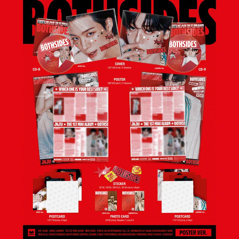 NCT JNJM – Mini 1st Album ‘BOTH SIDES’ (POSTER Ver.)
