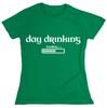 Day Drinking Loading Sarcastic Novelty Graphics Funny Womens T-Shirt