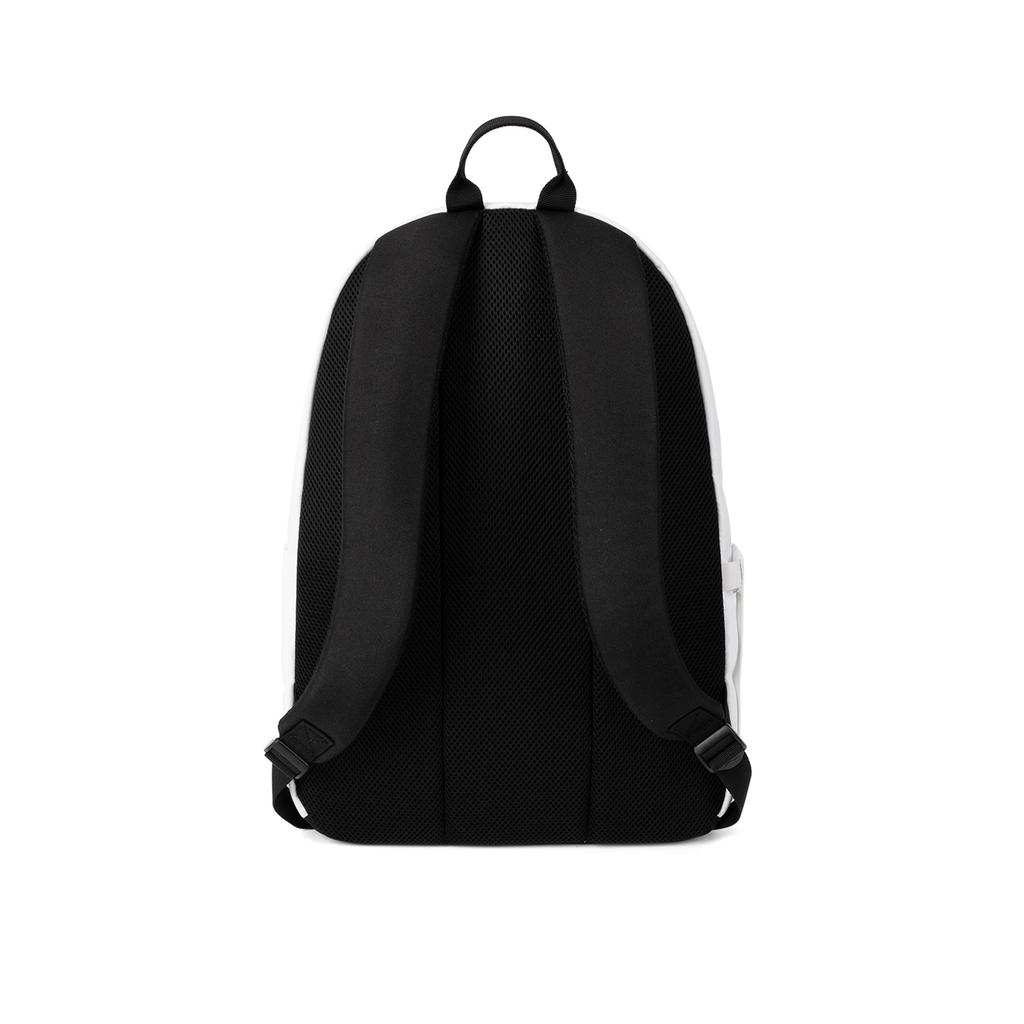 New LiNing Polyester Water Repellent Backpack Regular Unisex Black White ABSU637-3
