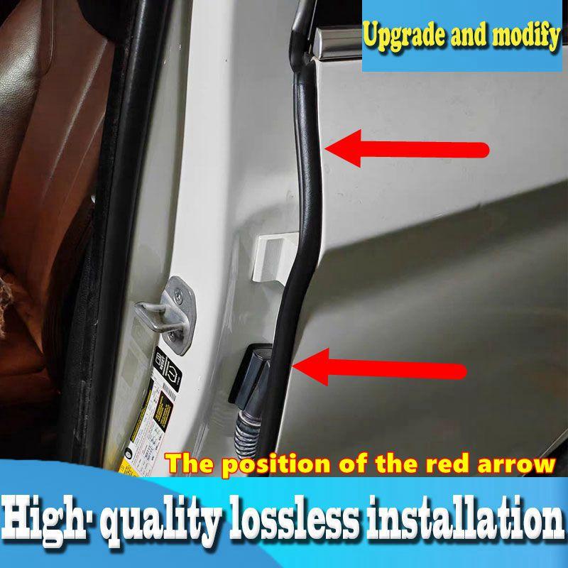 Suitable for BMW 3/5/7 Series old models X5 F15 X6 X16 F02 E90 F18 rear door front sealing strip E66 door B-pillar sealing strip