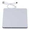Externes DVD-Laufwerk USB 3.0 Typ C CD-Brenner Slim Tragbares CD-DVD Optisches Laufwerk Rewriter Player für Laptop Desktop-PC