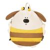 New Little Bee Nylon Cute Mini Backpack Japanese Cartoon Versatile School Bag Simple Backpack Girls