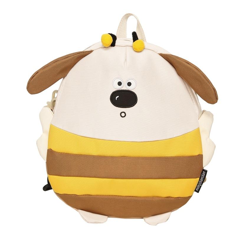 New Little Bee Nylon Cute Mini Backpack Japanese Cartoon Versatile School Bag Simple Backpack Girls
