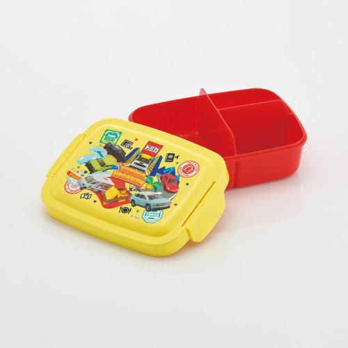 Skater Kids Lunch Box Dome Shape with Integrated Dividers 840ml Tomica Boys Made In Japan P84