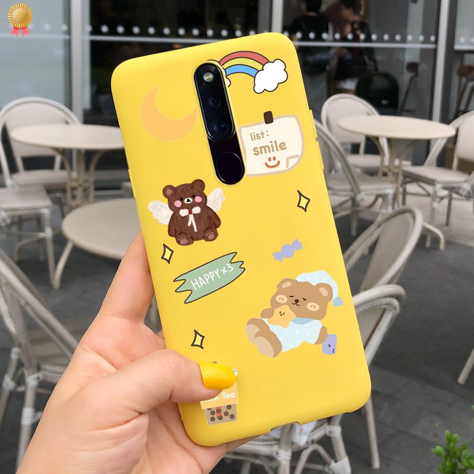 Für Oppo F11 Pro F11Pro Hülle Rückseite Luxus Niedlich Cartoon Silikon Für OppoF11 OppoF11Pro Oppo F 11 F11 Pro F11Pro Handyhülle