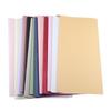 55x55cm Flower Wrapping Paper Foggy Waterproof Packing Festival Bouquet DIY Material Translucent Solid Color Decoration Paper