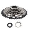 8 Speed Cassette 12‑40T Bicycle Cassette Aluminum Alloy Bike Freewheel Noiseless Smooth Rotation