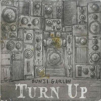 CD BUNJI GARLIN - Turn Up VP25922 VP 2017 US Latin Used