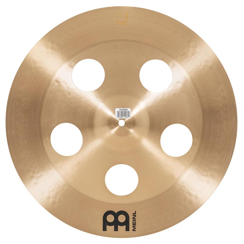 MEINL Cymbals Pure Alloy Series China Cymbals Trash China PA18TRCH 18" []