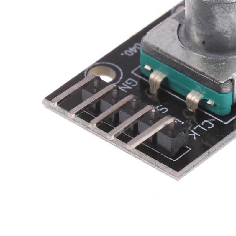 Ky-040 Rotary Encoder Module With 15×16.5 Mm With Knobs For Arduino Micro Controller Use Adjustable Encoder Module