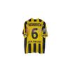 Retro Fußballtrikot Herren Damen Erwachsene Fußballhemd Vintage Dortmund BVB Klassische Trikots Riedle Muller Sammer Haaland