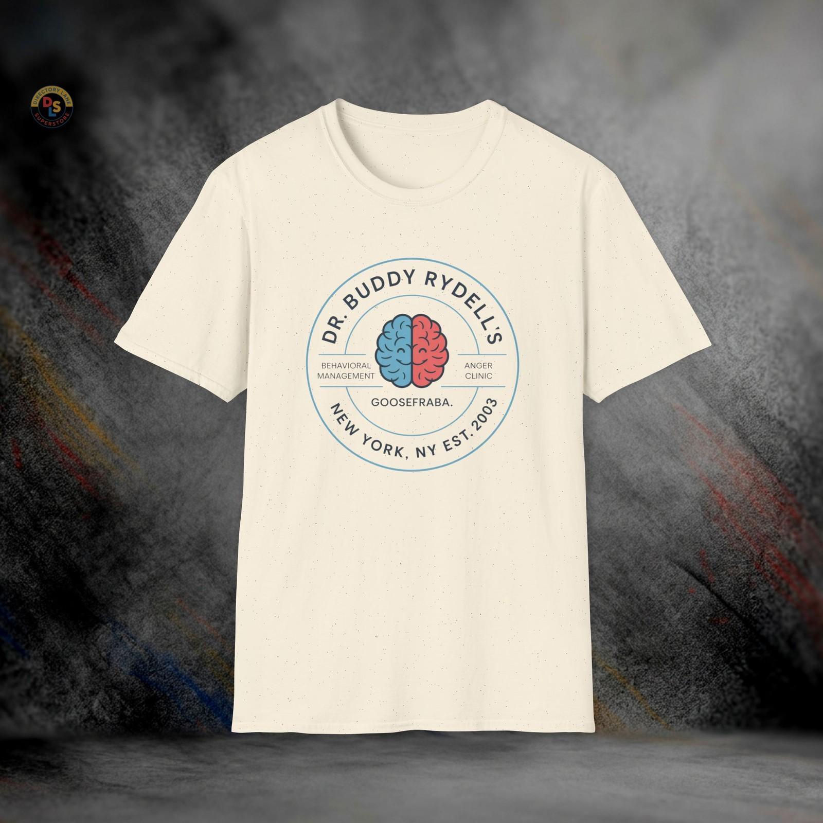 Dr Buddy Rydell Clinic Anger Management T-Shirt | Softstyle Tee S