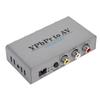 YPbPr to AV Converter 1080P60 YPbPr Video Capture YPbPr to CVBS Component Video Converter Adapter wi