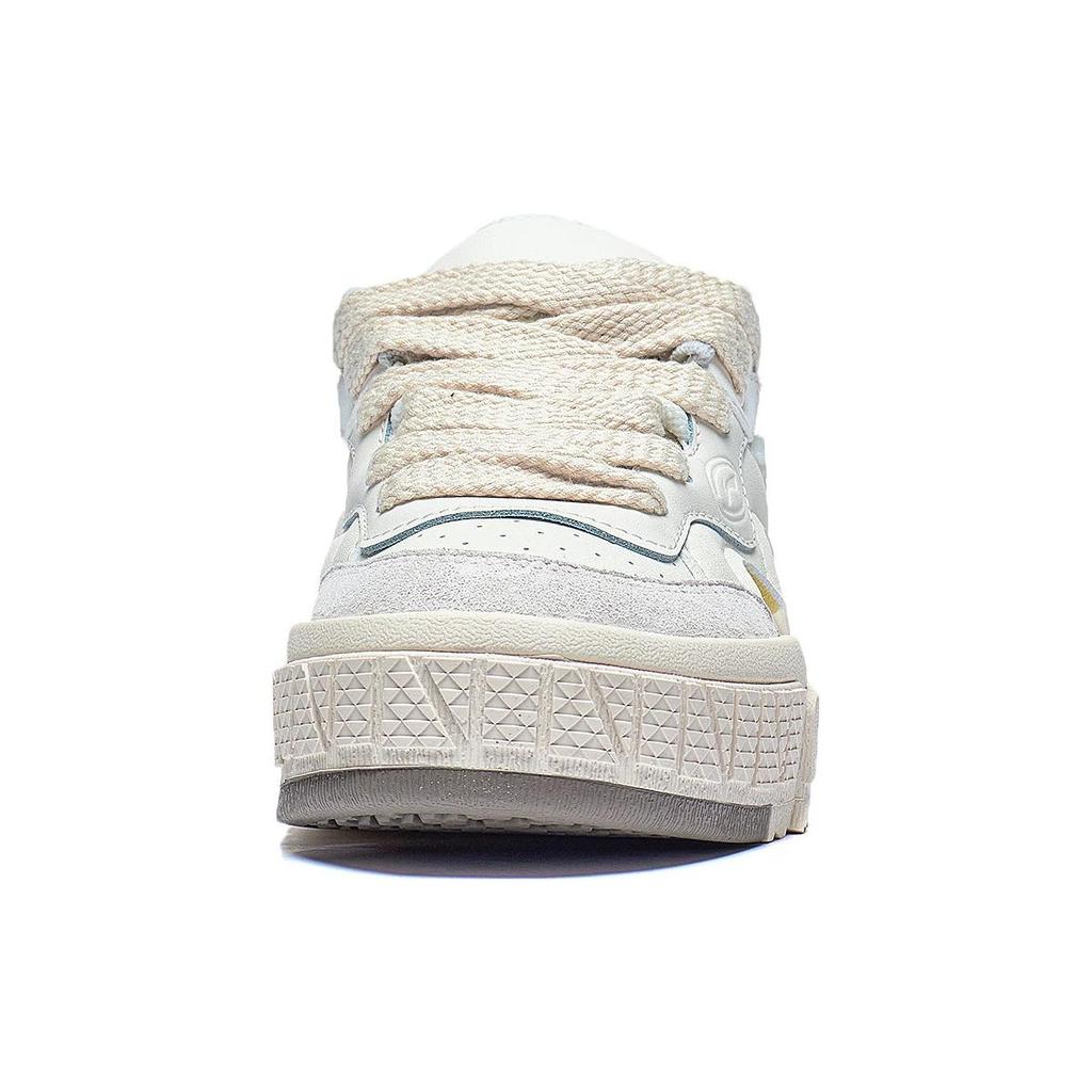 (WMNS) Li-Ning 001 Unblock 'White Grey' Women's AGCT218-3