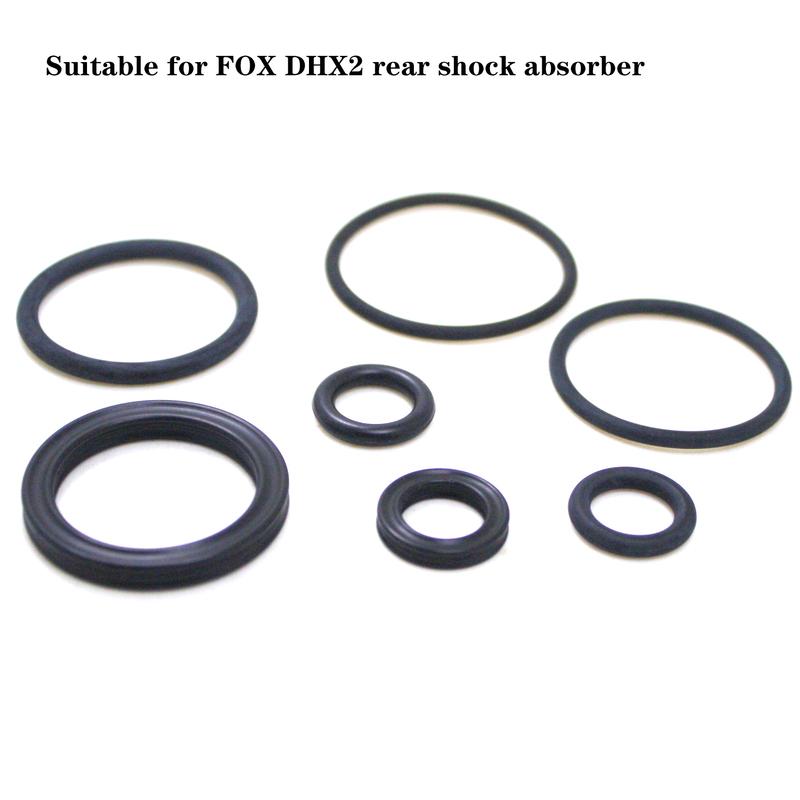 For FOX DH X2 DHX RC4 FLOAT X2 Rear shock absorber spring Rear shock absorber O-ring repair accessory Bicycle rear seal ring