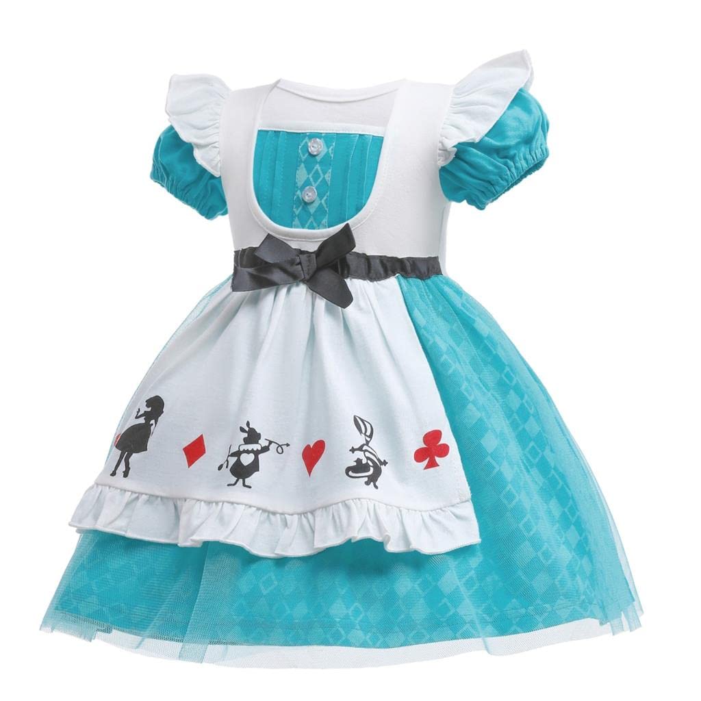 Dressy Daisy Princess Halloween Party Summer Ages Months Costume, Dress, Baby/Toddler Outfit, 12-18 (Includes Headband)
