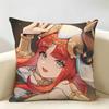 Nilou Genshin Impact Cushion Cover Natural Linen Organic Fabric DoubleSided Printing Room Sofa Decor Pillow Case