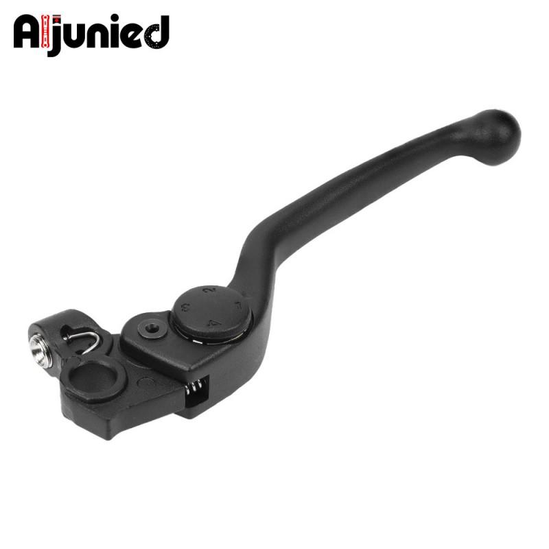 Aluminum Motorcycle Clutch Lever Brake Set Ducati Monster 659 696 796 950 1100 Scrambler DesertX